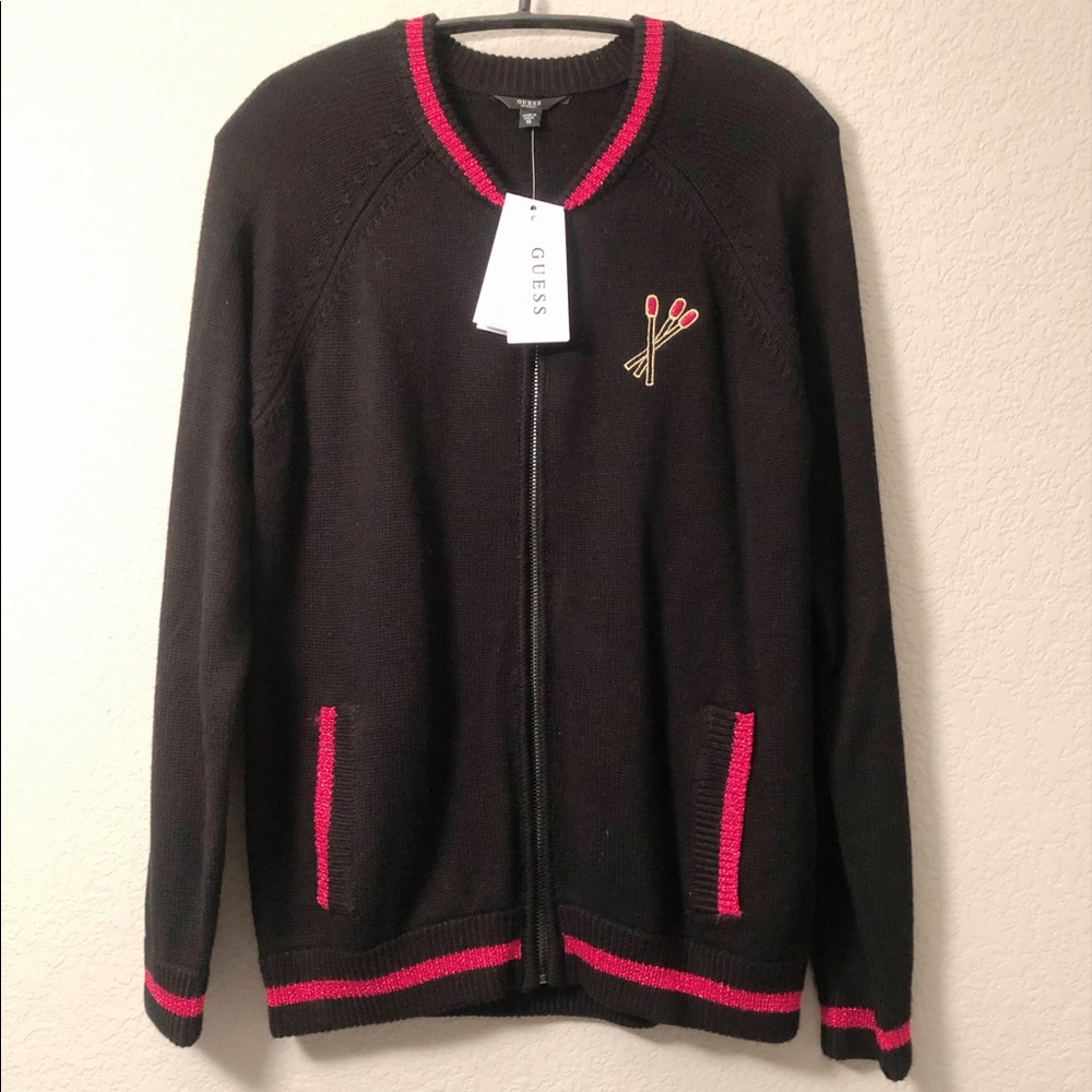 Guess ls sonya lurex lip bomber